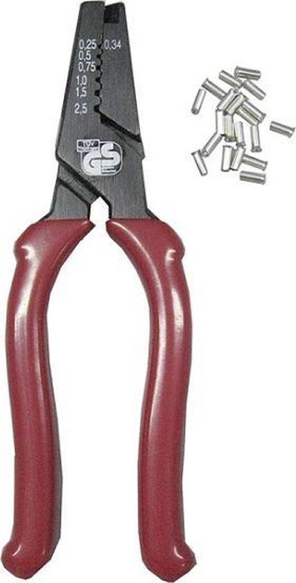 CON:P Conmetall Meister GmbH Krimptangset met adereindhulzen