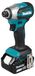 Makita DTD158RTJ Accu-slagschroevendraaier, 18 V, 5,0 Ah, met 2 accu's en oplader in MAKPAC