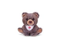 Trudi Teddybeer, cadeau voor verjaardag, Kerstmis en Valentijnsdag, 16 x 15 x 15 cm, maat XS, Bussini, model 18192