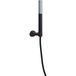 Wiesbaden UniMatch - Handdoucheset - 1 stand - Gunmetal/Mat Zwart