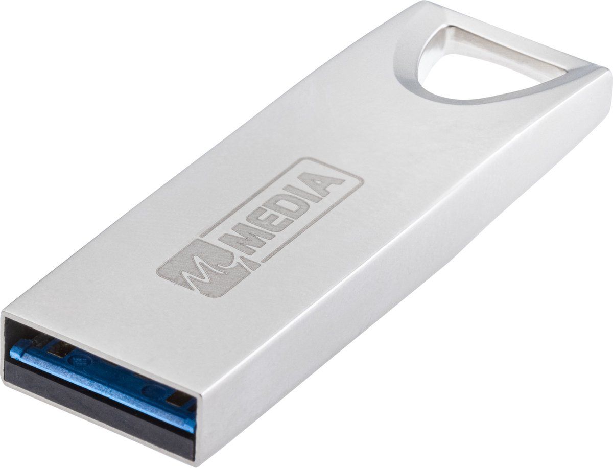 MyMedia My Alu USB 3.2 Gen 1 Drive 32GB - Zilver