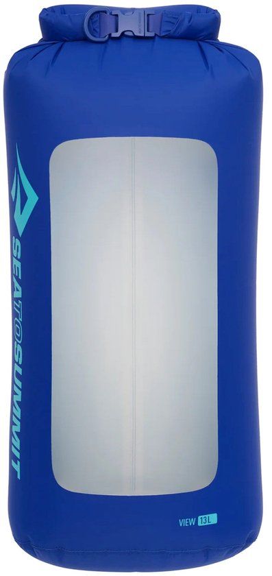 Sea to Summit Lightweight Dry Bag View 13L - Blauw