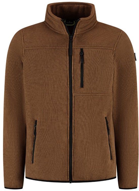 Kjelvik outdoorvest Vasco bruin XXL