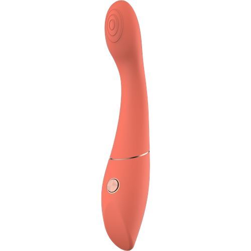 DreamToys Waterproof oplaadbare G-spot vibrator Candice