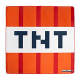 MINECRAFT - tapijt 120x120cm, TNT kubus design