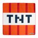 MINECRAFT - tapijt 120x120cm, TNT kubus design