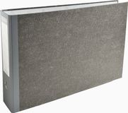 EXACOMPTA Ordner Wolkenmarmor, A3 liggend, 80 mm, grijs