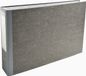 EXACOMPTA Ordner Wolkenmarmor, A3 liggend, 80 mm, grijs