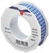 C.E. Pattberg Präsent Vichy Bedraad lint Blauw-Wit 25 mm breedte, 20 m lengte