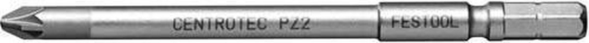 Festool Centrotec Bit 100MM PZ1 2ST - Schroefbit - Roze - 4014549238318