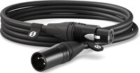 Rode XLR3M XLR Verbindingskabel 3 m Zwart