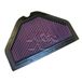 K&N vervangingsfilter compatibel met Kawasaki ZX11 Ninja 1993-2001 ZZR1200 2002-2005 (KA-1093)