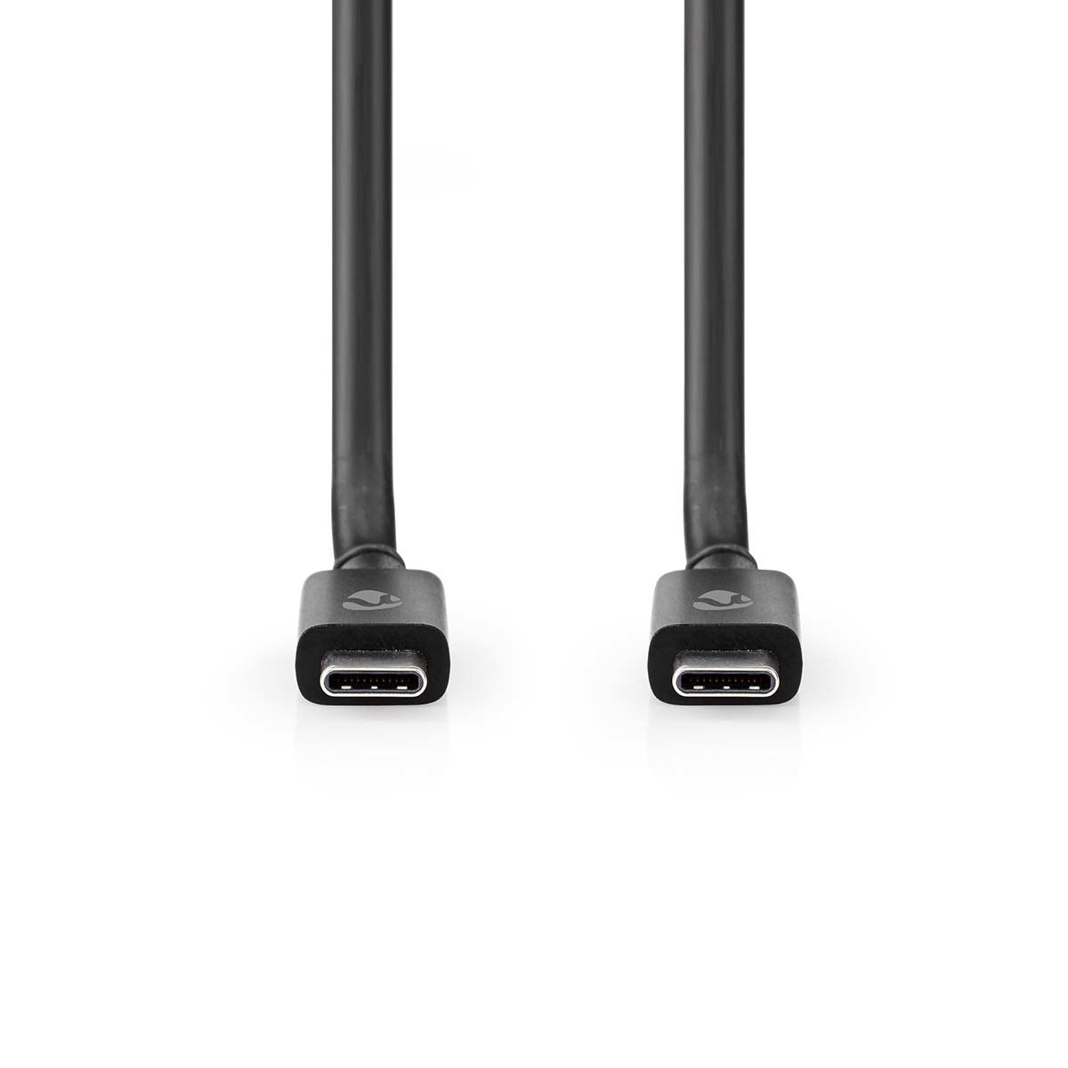 Nedis USB-C naar USB-C Kabel - 2m - USB4 Gen 3x2 - 240W - Zwart