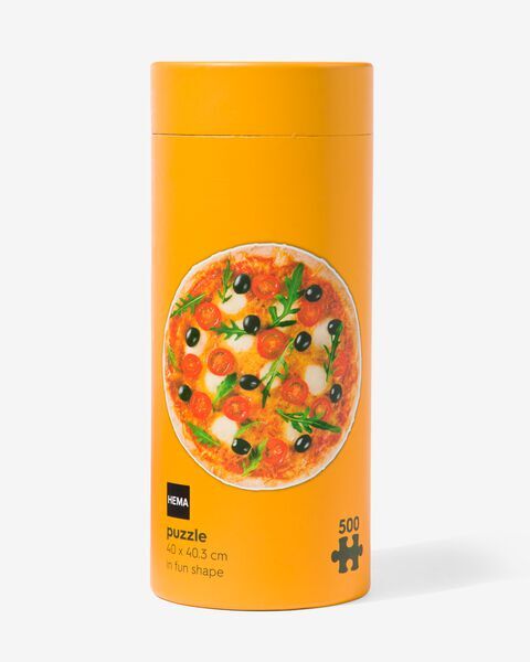 HEMA Puzzel Pizza 500 Stukjes