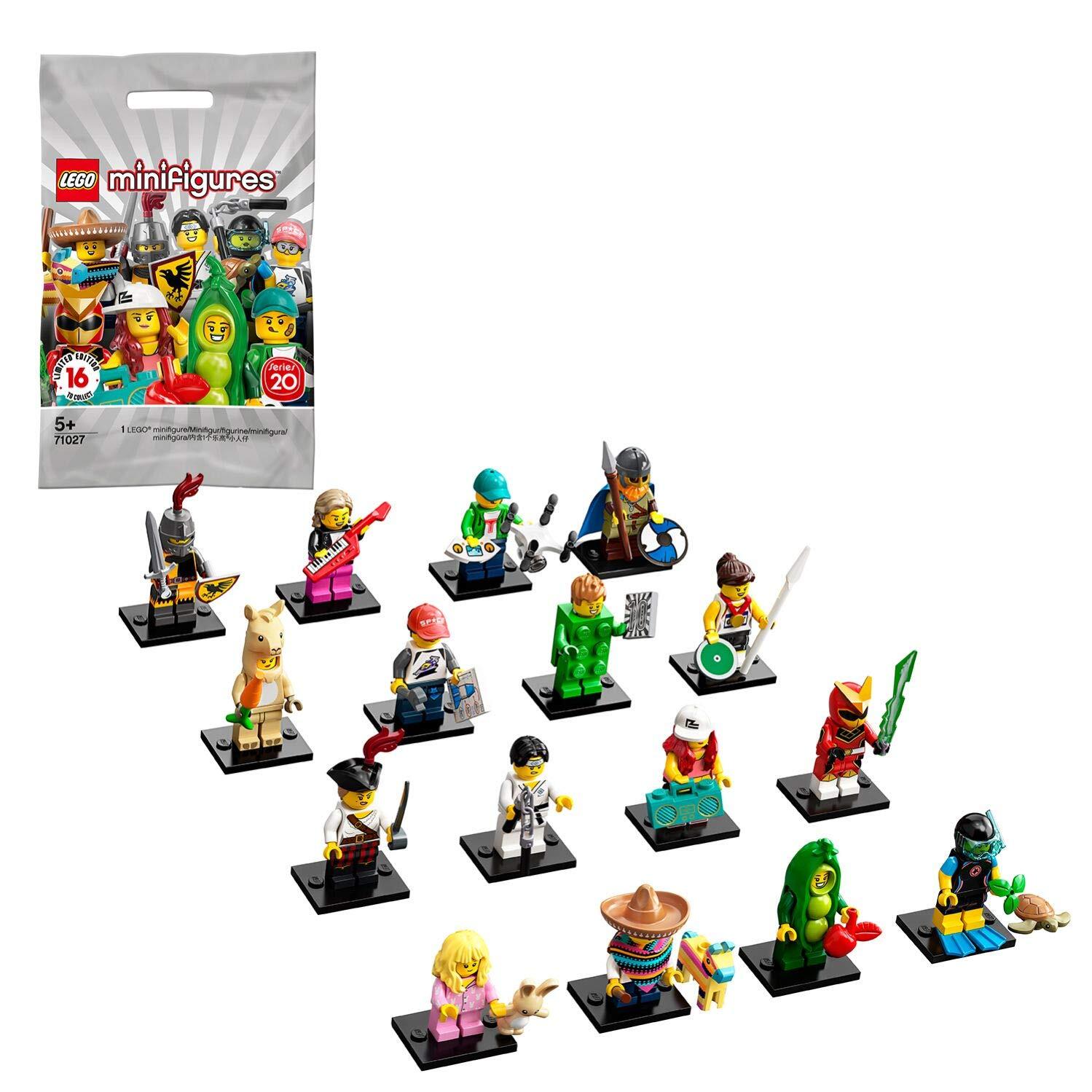 lego Minifigures Serie 20