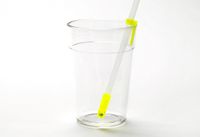 Hana© One Way rietjes met terugloop beveiliging : Set van 1 keer het grote formaat (26 cm) en kleine formaat (18 cm)