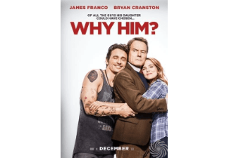 20th Century Fox Why Him DVD dvd