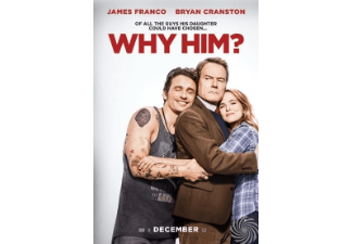 Why Him? (DVD) - Comedy - Engels - Nederlands ondertiteld