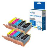 Canon Cartouches d'encre, pack de 10, adapté pour Pixma iP4850, MG5150, MX715