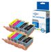 Canon Cartouches d'encre, pack de 10, adapté pour Pixma iP4850, MG5150, MX715