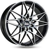 MAM WHEELS MAM B2 noir poli 8.0Jx18 5x112 ET45