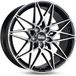 MAM WHEELS MAM B2 noir poli 8.0Jx18 5x112 ET45