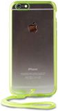 Puro Clear Cover Apple iPhone 6/6S Groen