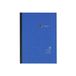 Merkloos Notitieboek - Schrijfvellen - Ideaal voor vulpennen - 5 mm gelinieerd - A5 formaat - Blauw