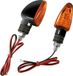Lampa Arrow Knipperlichten Motor - 12V - Waterbestendig - 2 Stuks - LED - Zwart - M8