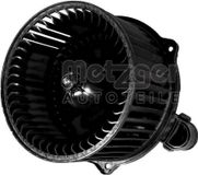 METZGER 0917843: Moteur de ventilateur pour la ventilation d'air intérieur, convient aux HYUNDAI i30 (hatchback, modèles PDE, PD, PDEN) et KIA CARENS IV