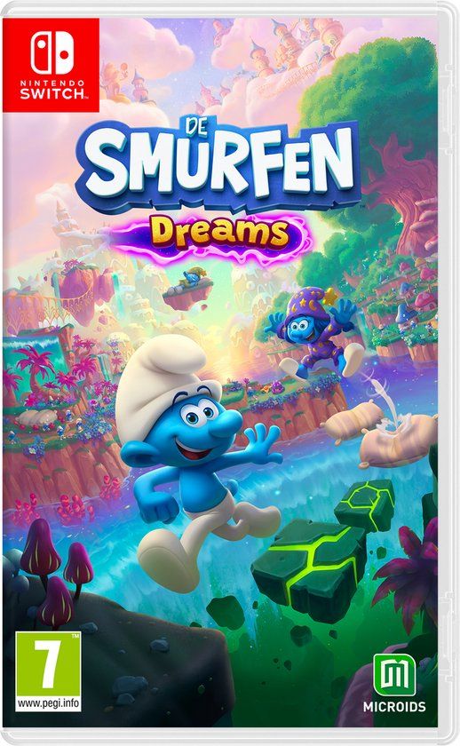 Mindscape De Smurfen: Dreams - Nintendo Switch - Standard Edition