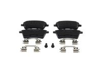 BOSCH Bremsbeläge vorne (Satz) 0986494612