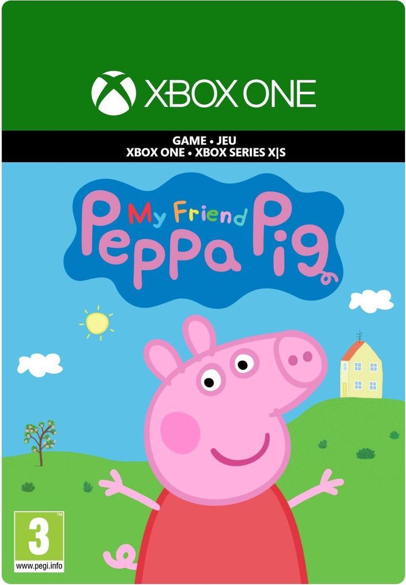 Microsoft My Friend Peppa Pig - Xbox One/Series X Download - 0889842830439