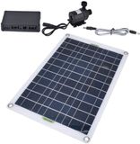 OEM ZenithVibe Zonnepomp voor fontein - Waterpomp op zonne-energie - Hoge efficiëntie - 50 W - Milieuvriendelijk - Geschikt voor vijvers - 800 Lh