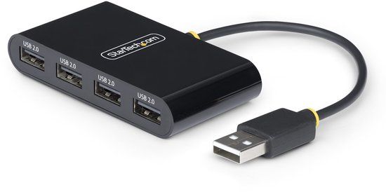 StarTech.com 4-Port USB 2.0 Hub