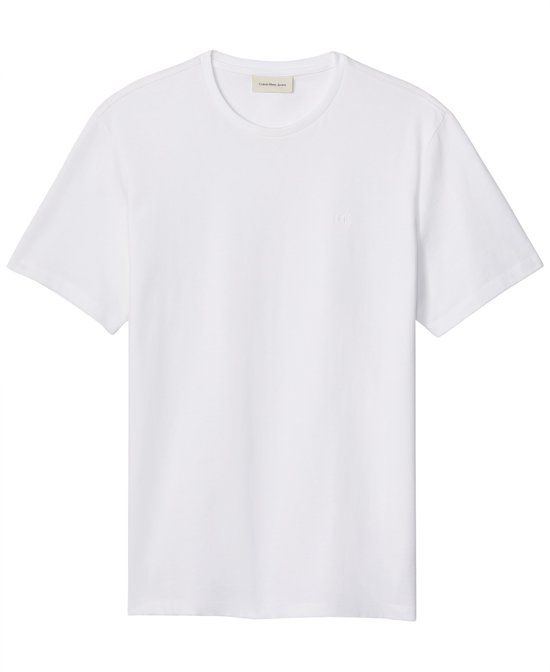 Calvin Klein Jeans Ss Classic Monogram Tee Wit XXL