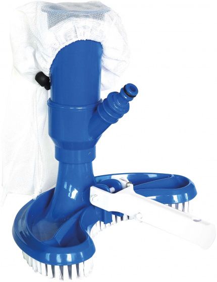 BSI Zwembadstofzuiger Basis blauw 2 delig