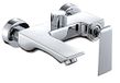 DP bath Robinet de douche, 1 pièce, argent, Nogal Bañera