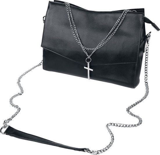 Banned Nether Dames Handtas - Zwart