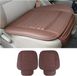 Icecat Set de 2 housses de siège auto - Housses de siège universelles, antidérapantes pour siège conducteur avec mousse à mémoire et poches de rangement
