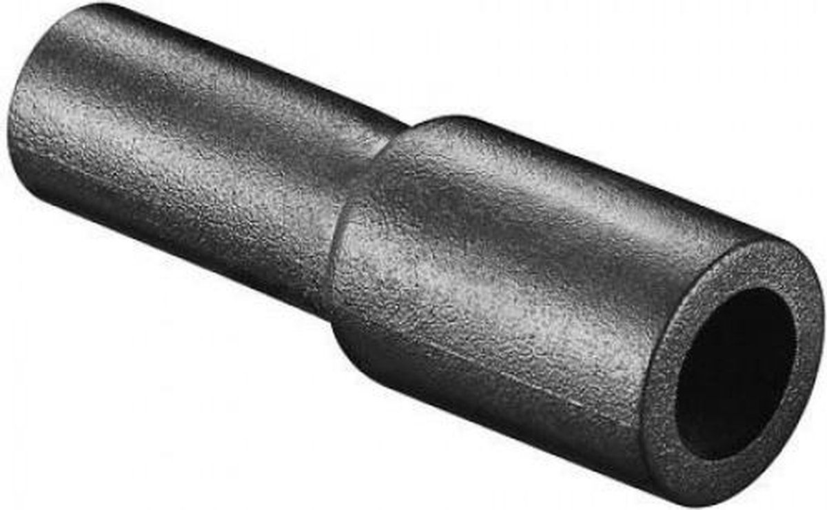 Blueqon BKF4-R1 Rubber Afschermhoes voor F-connector - Zwart