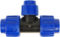 KIRCHHOFF PP Verloop T-Stuk - 32 mm x 25 mm x 32 mm
