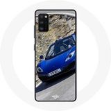 Maniacase Etui voor Samsung Galaxy A41 Formule 1 McLaren Auto Blauw