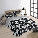Belum Dekbedovertrek Tansen Black 155 x 220 cm