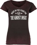 Ghost Inside, The The Ghost Inside Best Of Me Dames T-shirt - wijnrood - M