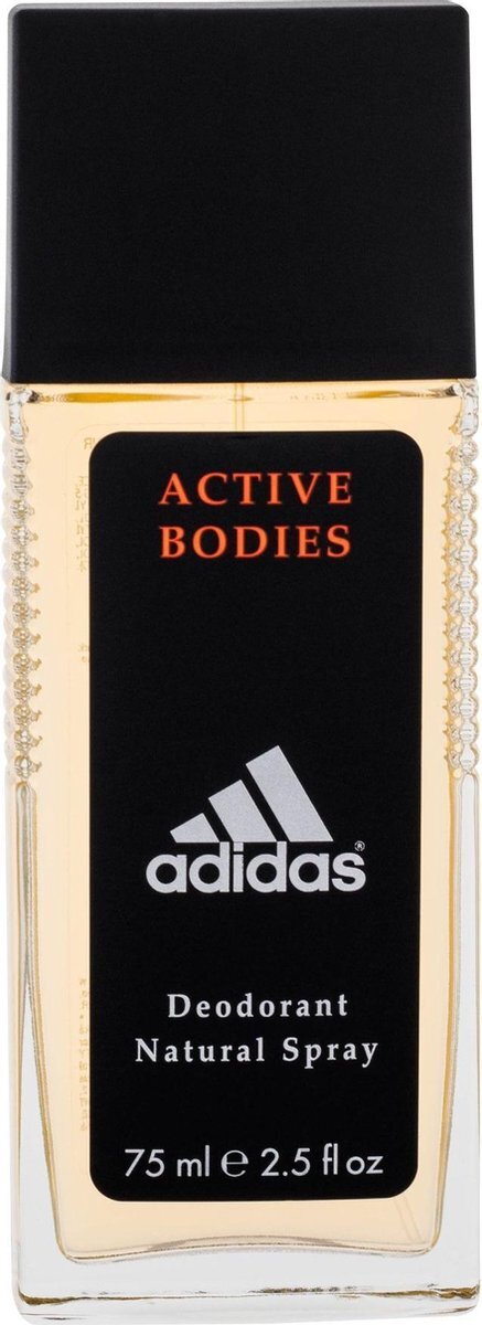 Adidas Active Bodies Deodorant Natural Spray 75 ml