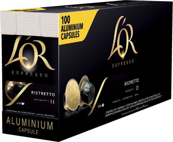 L’OR Koffie capsules Espresso Ristretto