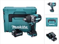 Makita TW 001 GD101 Clé à chocs sans fil 40 V max. 1800 Nm sans balai XGT + 1x batterie rechargeable 2,5 Ah + chargeur + Makpac