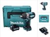 Makita TW 001 GD101 Clé à chocs sans fil 40 V max. 1800 Nm sans balai XGT + 1x batterie rechargeable 2,5 Ah + chargeur + Makpac