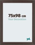 Your Decoration - Cadre photo 75x98 cm - MDF - Chêne Foncé - Mura